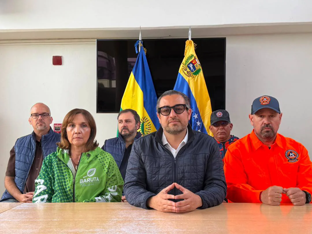 Baruta reporta 106 inmuebles en riesgo tras doblete sísmico