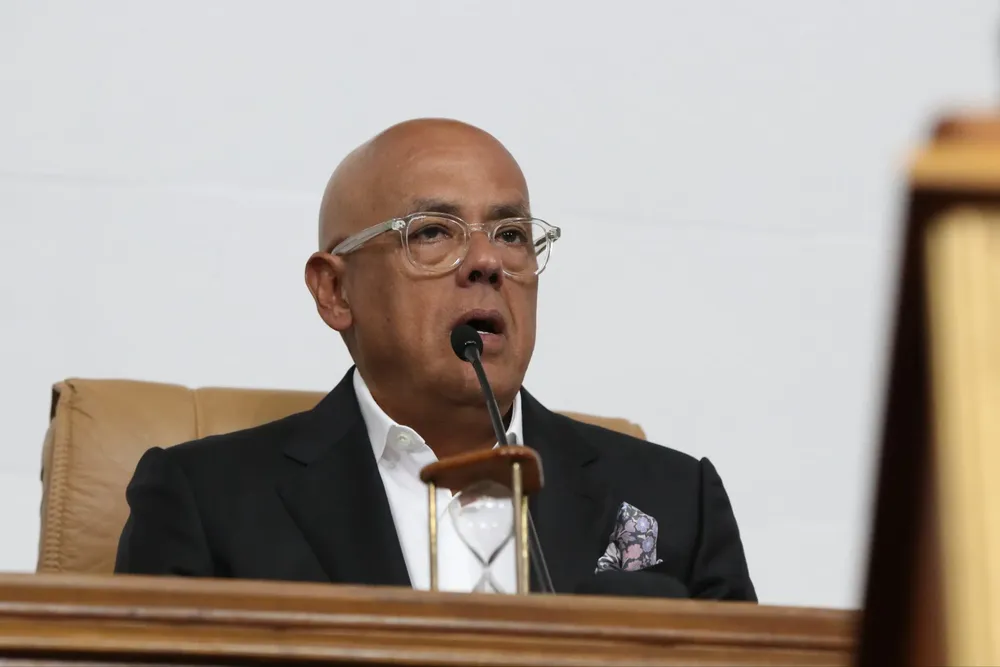 Jorge Rodríguez, presidente de la Asamblea Nacional.