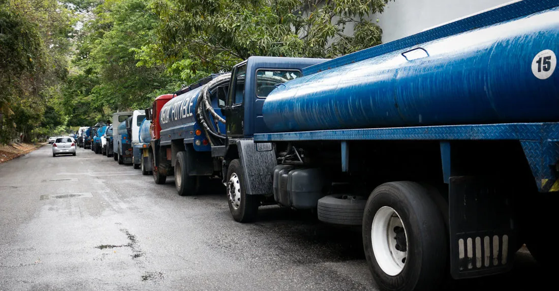 Cisternas de Agua Potable