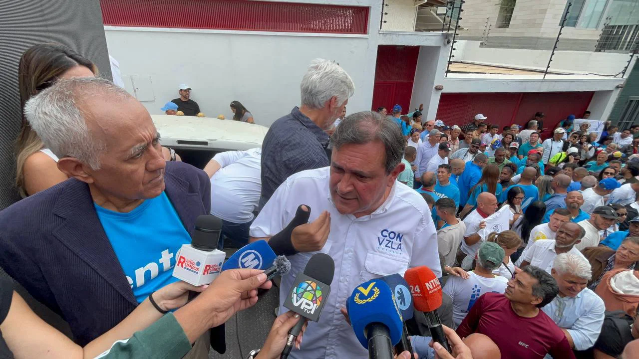Henry alviarez, secretario de organización de Vente Venezuela.