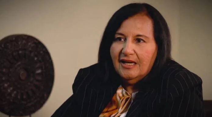 Dinorah Figuera, diputada de la Asamblea Nacional de 2015.