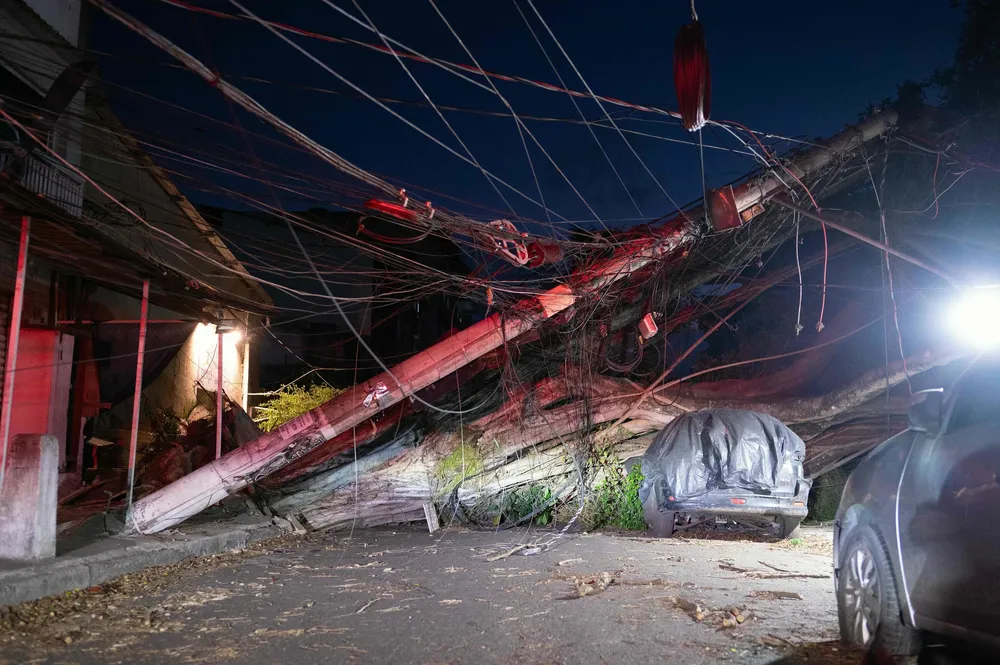 Tormentas en Brasil dejan cinco fallecidos