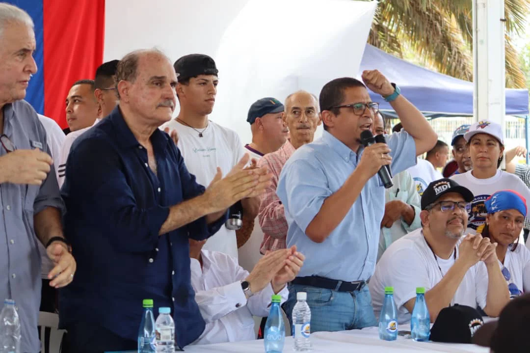 Nicmer Evans, dirigente político venezolano.