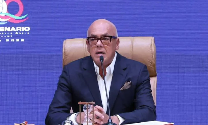Jorge Rodríguez, presidente de la Asamblea Nacional.