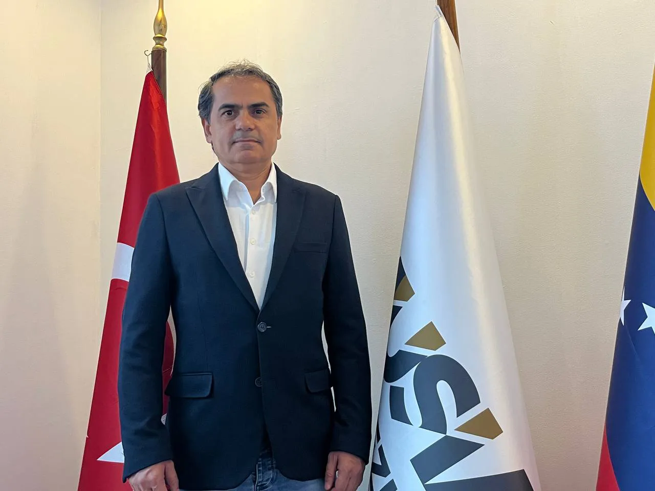 Hayri Kucukyavuz, presidente de la organización Mudiad Venezuela. Foto: José Mireles Alcalá / ElMartilloVen.